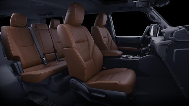 new 2025 Toyota Land Cruiser car, priced at $67,980