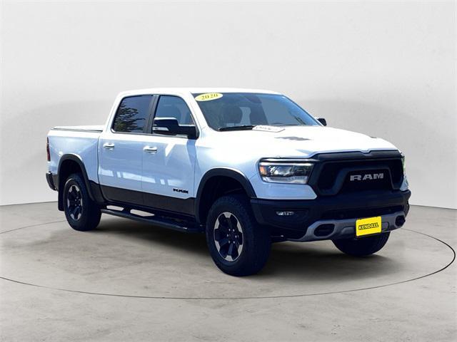 used 2020 Ram 1500 car, priced at $42,901