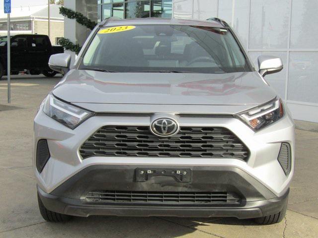 used 2023 Toyota RAV4 car, priced at $32,409