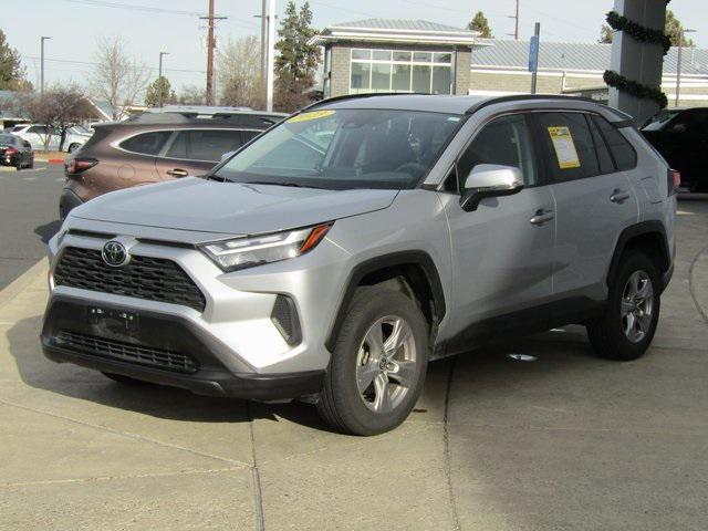 used 2023 Toyota RAV4 car, priced at $32,409