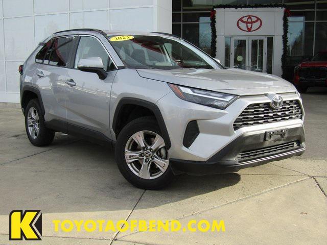 used 2023 Toyota RAV4 car, priced at $32,409