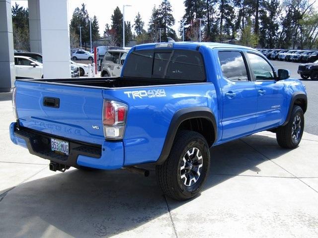 used 2021 Toyota Tacoma car, priced at $41,951