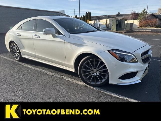 used 2016 Mercedes-Benz CLS-Class car, priced at $22,615
