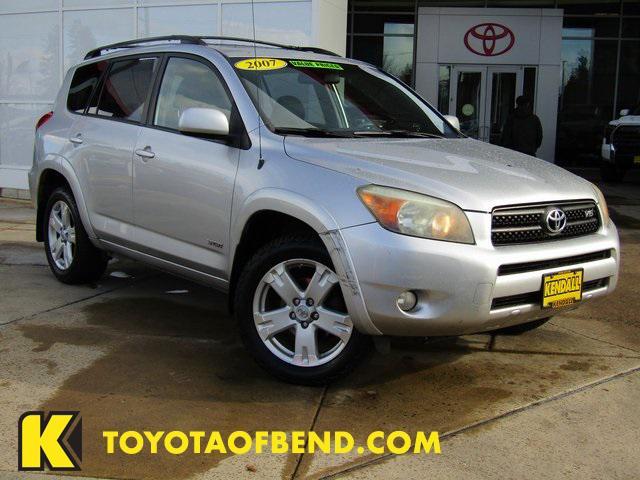 used 2007 Toyota RAV4 car, priced at $6,931