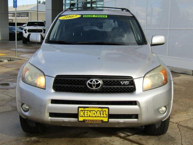 used 2007 Toyota RAV4 car, priced at $6,931