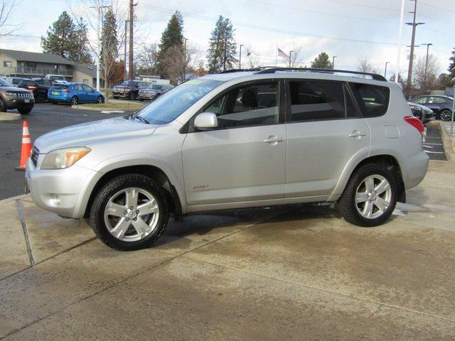 used 2007 Toyota RAV4 car, priced at $6,931