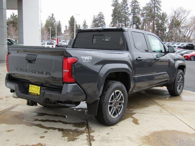 new 2024 Toyota Tacoma car, priced at $50,469