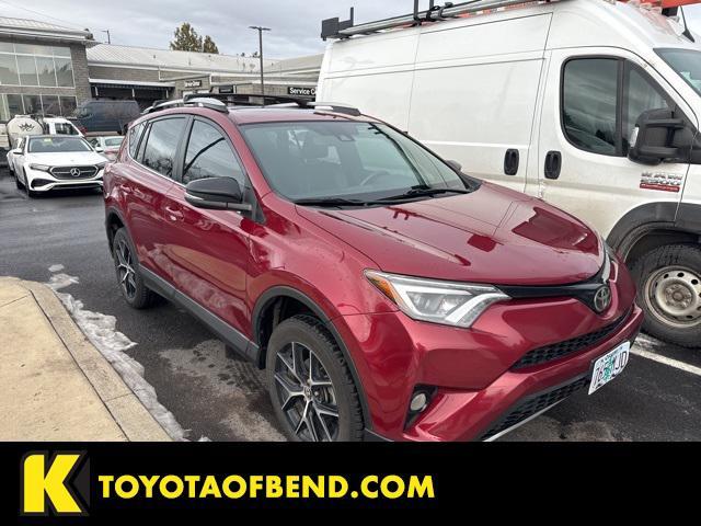 used 2018 Toyota RAV4 car, priced at $24,901