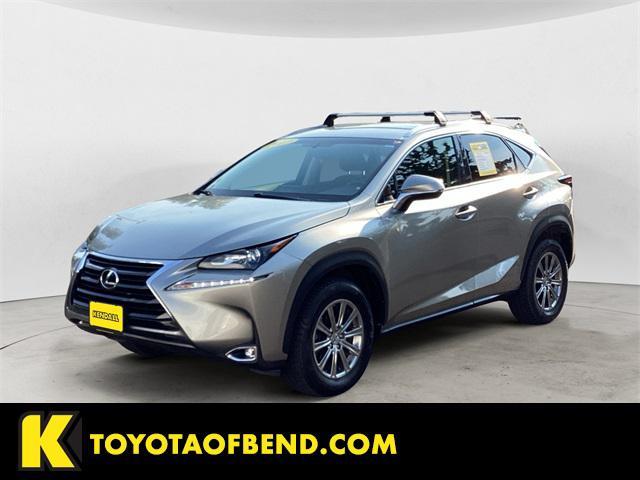 used 2017 Lexus NX 200t car, priced at $23,901