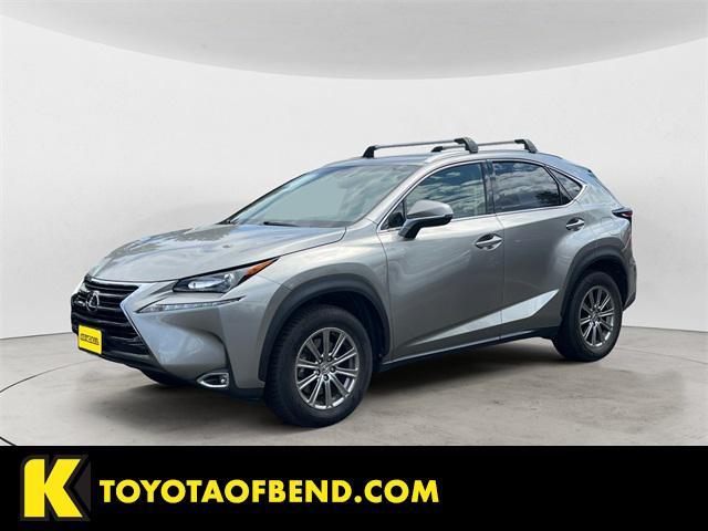 used 2017 Lexus NX 200t car, priced at $23,901