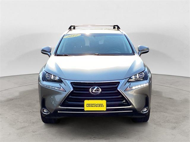 used 2017 Lexus NX 200t car, priced at $23,433