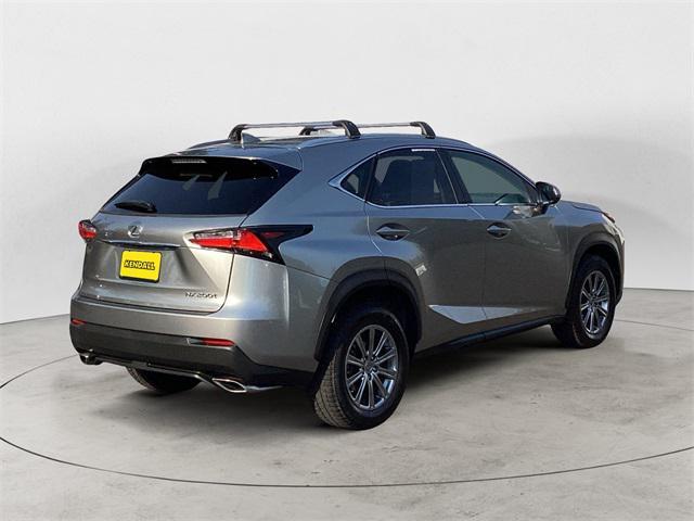 used 2017 Lexus NX 200t car, priced at $23,433