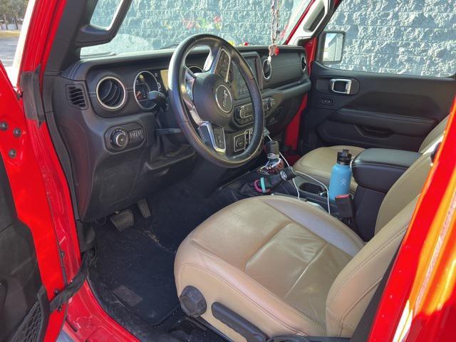 used 2018 Jeep Wrangler Unlimited car, priced at $26,910