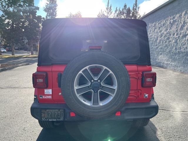 used 2018 Jeep Wrangler Unlimited car, priced at $26,910