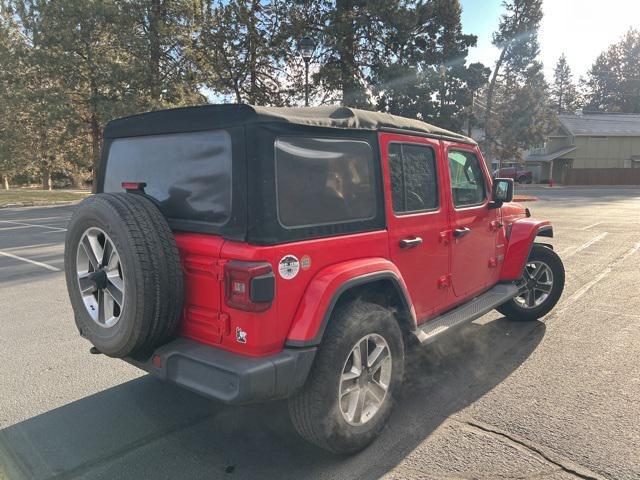 used 2018 Jeep Wrangler Unlimited car, priced at $26,910