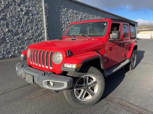 used 2018 Jeep Wrangler Unlimited car, priced at $26,910