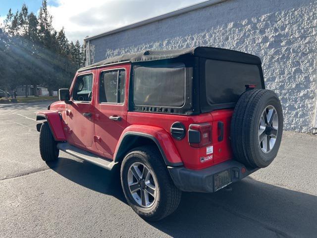 used 2018 Jeep Wrangler Unlimited car, priced at $26,910