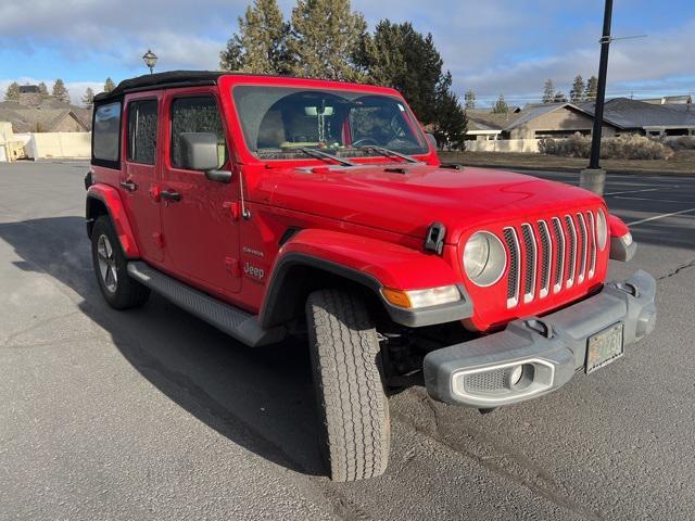 used 2018 Jeep Wrangler Unlimited car, priced at $26,910