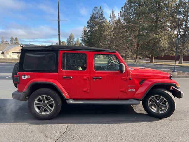 used 2018 Jeep Wrangler Unlimited car, priced at $26,910