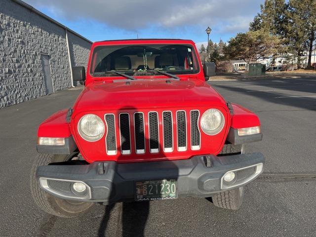 used 2018 Jeep Wrangler Unlimited car, priced at $26,910