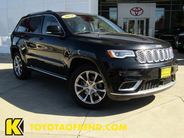 used 2021 Jeep Grand Cherokee car, priced at $36,951