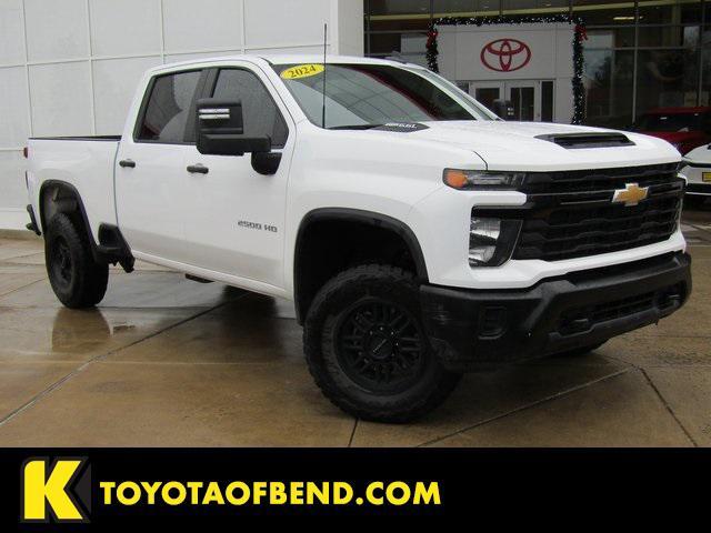 used 2024 Chevrolet Silverado 2500 car, priced at $45,892