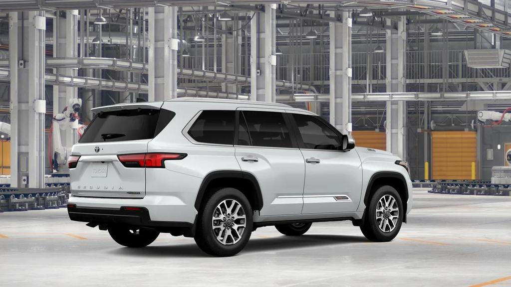 new 2026 Toyota Sequoia car, priced at $88,039