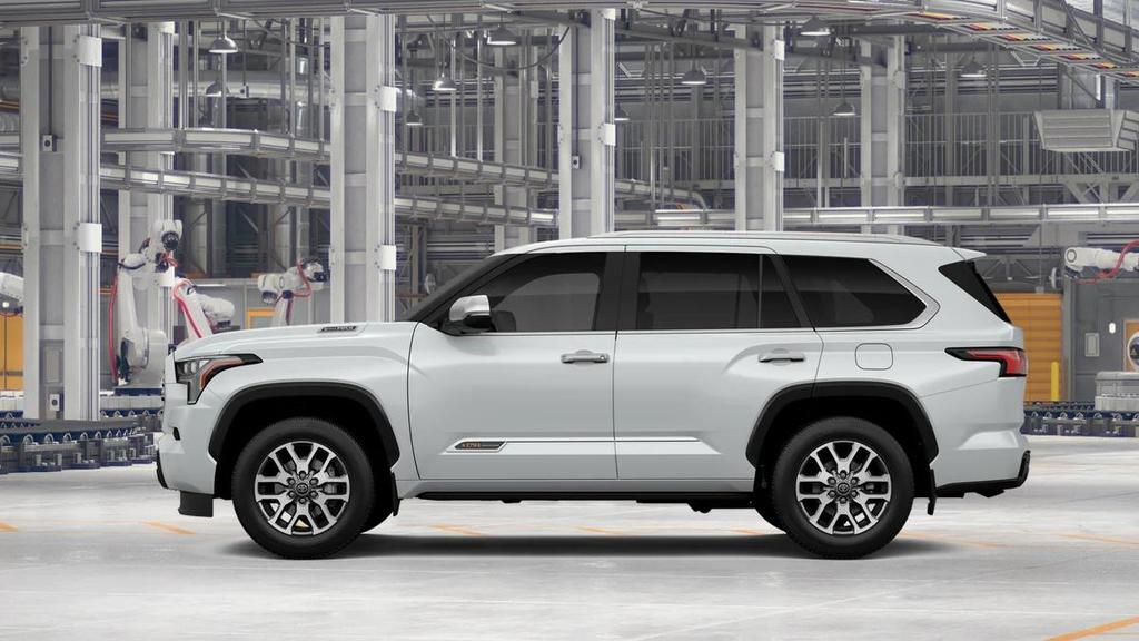 new 2026 Toyota Sequoia car, priced at $88,039