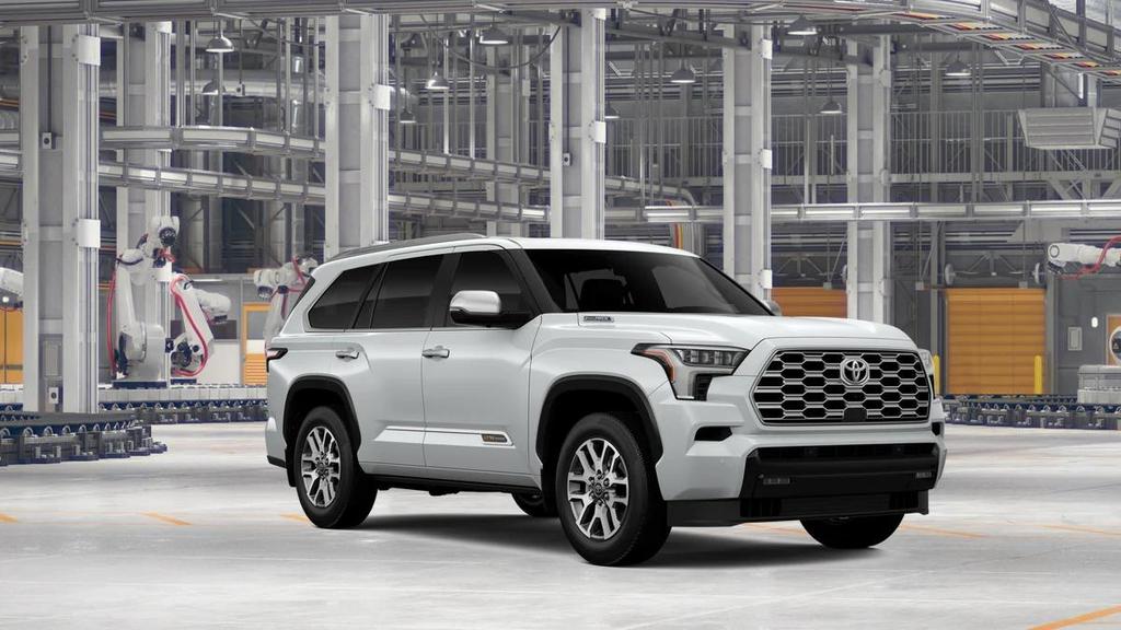 new 2026 Toyota Sequoia car, priced at $88,039