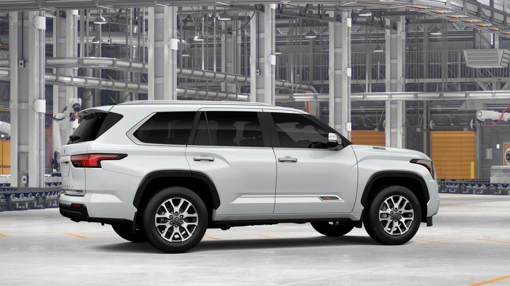 new 2026 Toyota Sequoia car, priced at $88,039