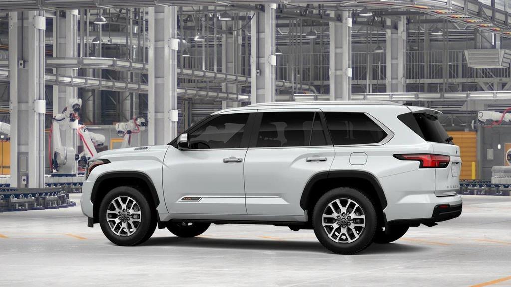 new 2026 Toyota Sequoia car, priced at $88,039