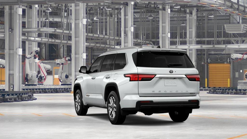new 2026 Toyota Sequoia car, priced at $88,039