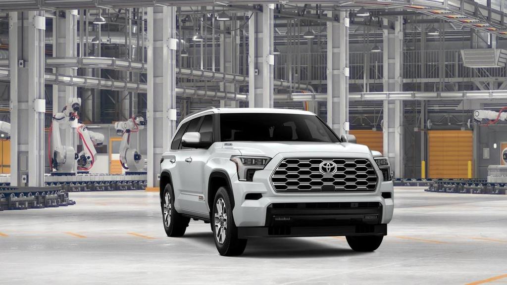 new 2026 Toyota Sequoia car, priced at $88,039