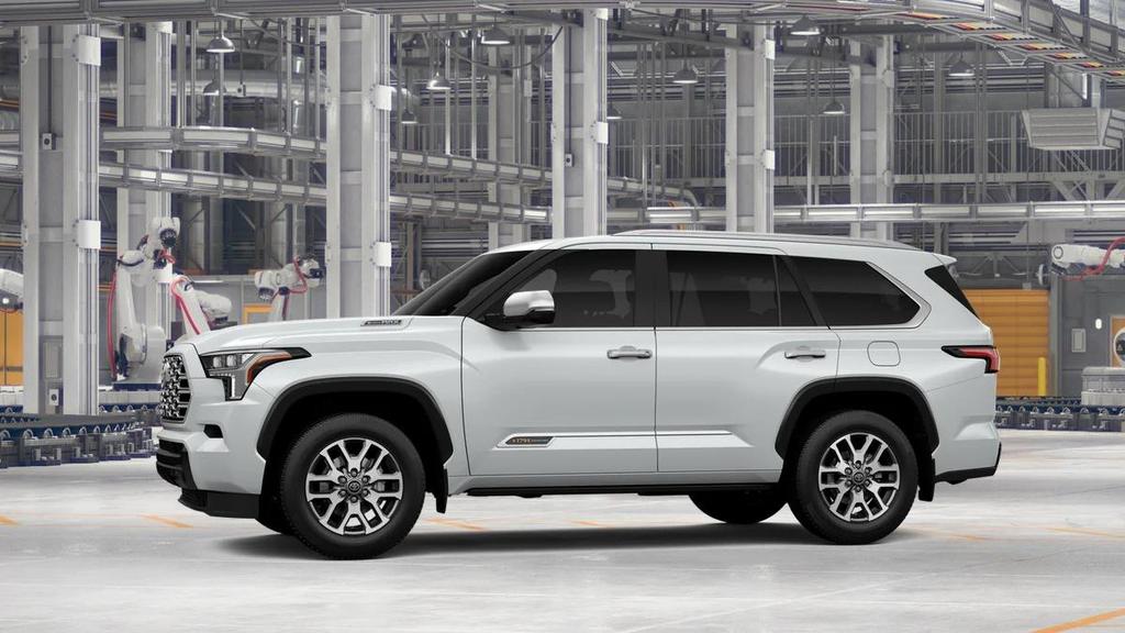 new 2026 Toyota Sequoia car, priced at $88,039