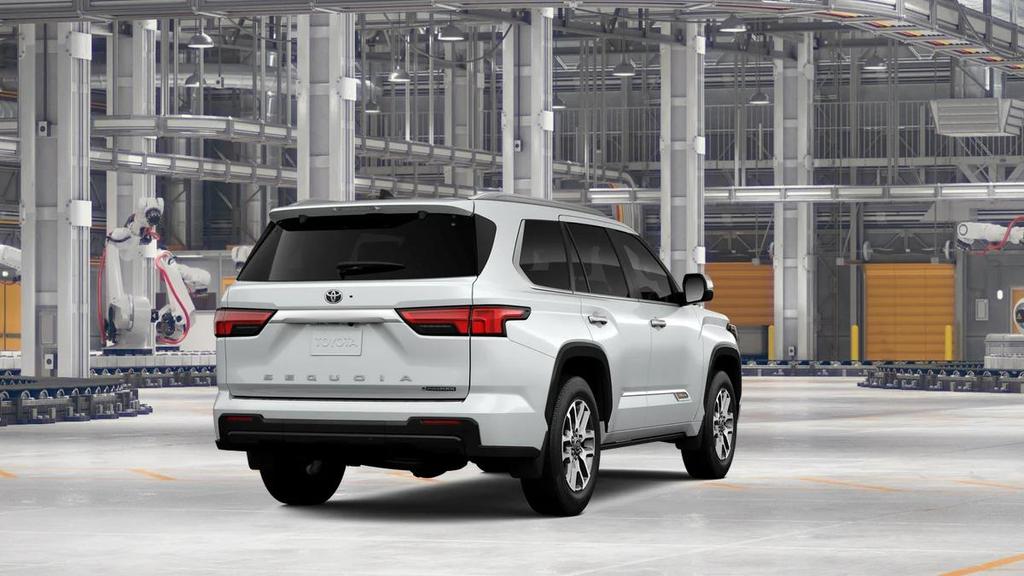 new 2026 Toyota Sequoia car, priced at $88,039