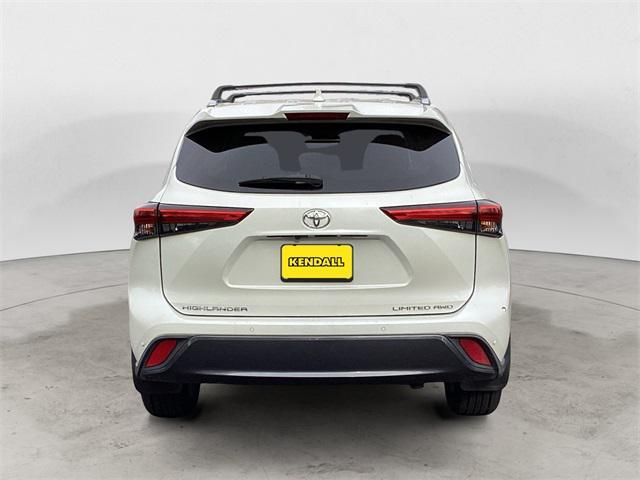 used 2020 Toyota Highlander car, priced at $31,982