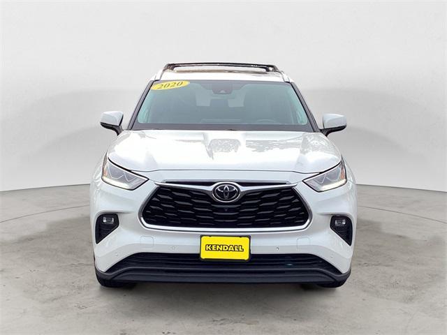 used 2020 Toyota Highlander car, priced at $31,982