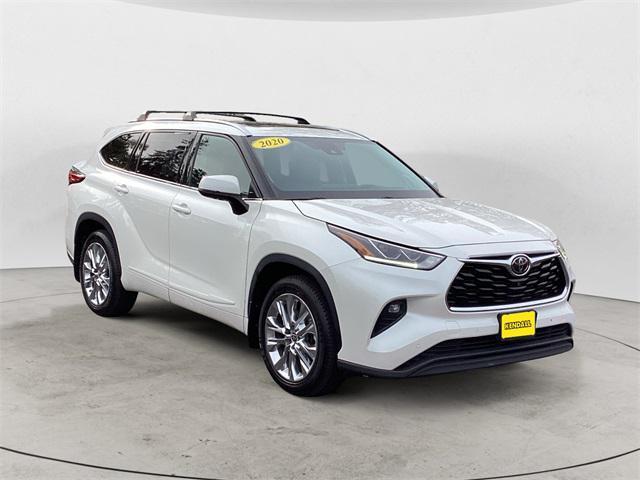 used 2020 Toyota Highlander car, priced at $31,982