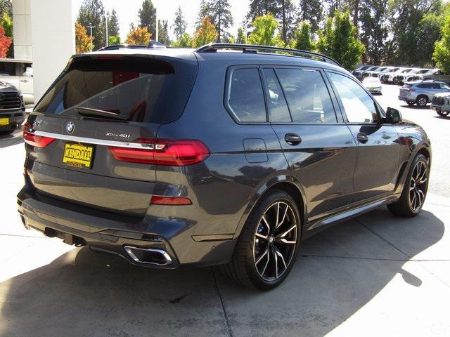 used 2019 BMW X7 car, priced at $34,421