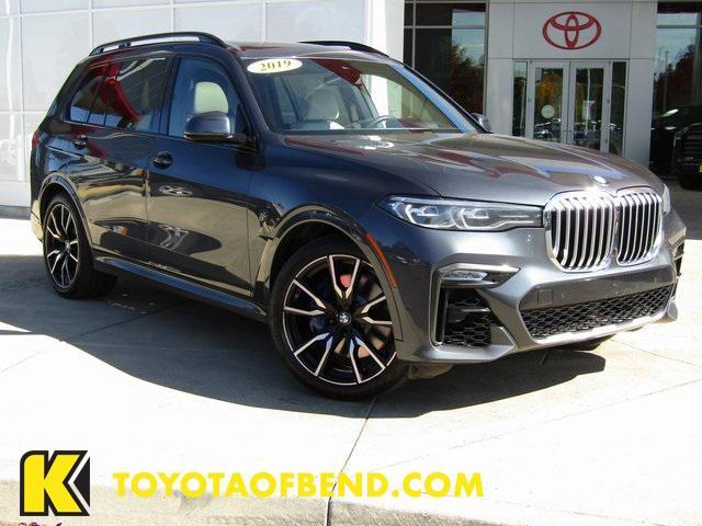 used 2019 BMW X7 car, priced at $34,421