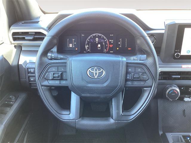 new 2025 Toyota Tacoma car, priced at $43,558