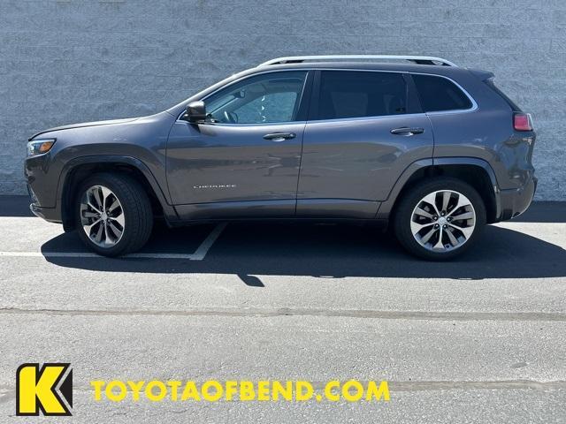 used 2019 Jeep Cherokee car, priced at $20,901