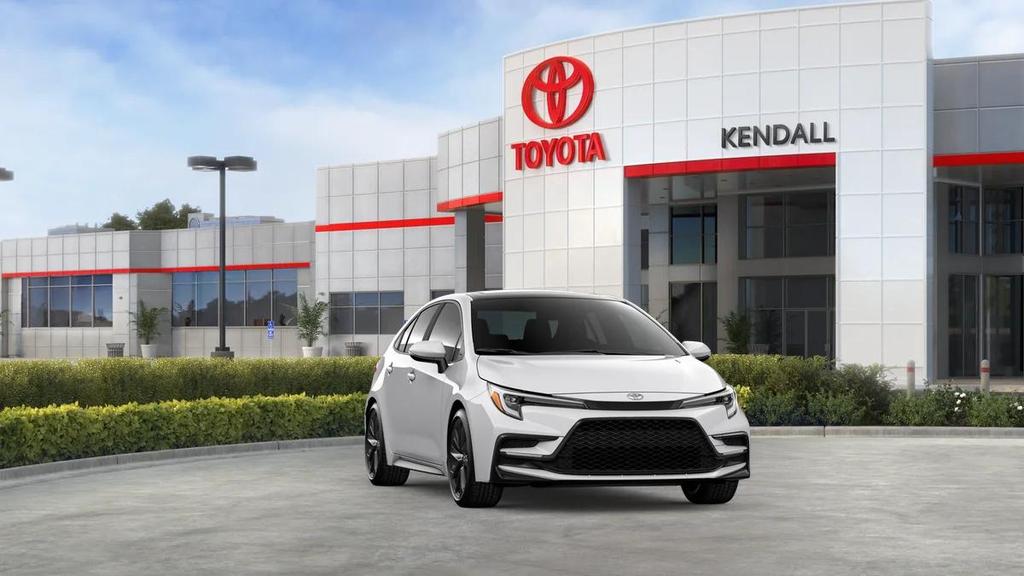 new 2026 Toyota Corolla car, priced at $31,851