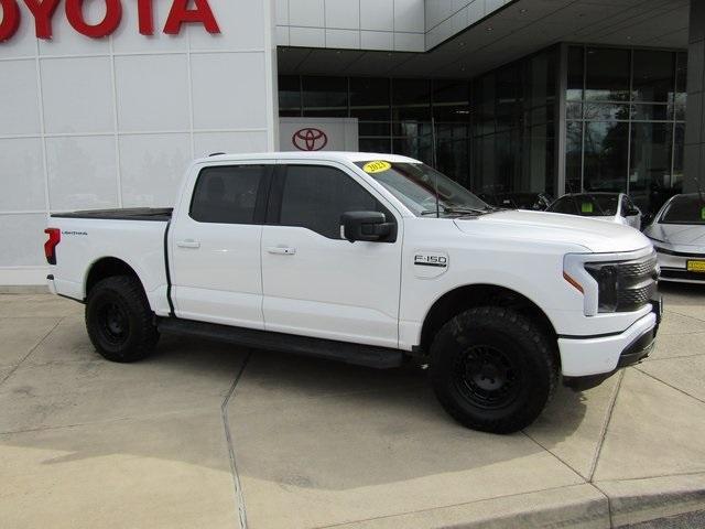 used 2023 Ford F-150 Lightning car, priced at $43,906