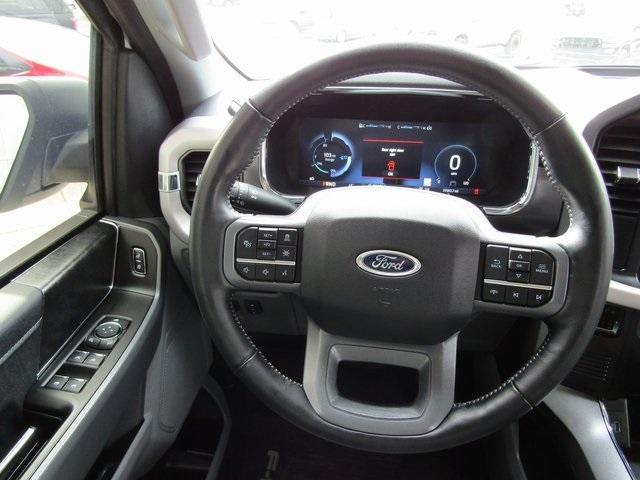 used 2023 Ford F-150 Lightning car, priced at $43,906