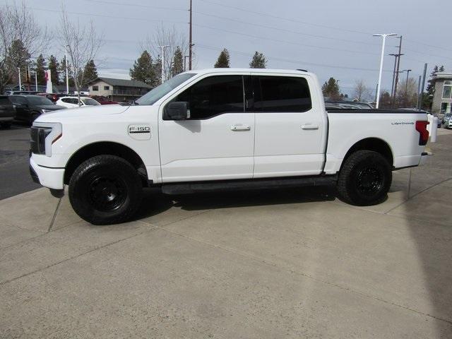 used 2023 Ford F-150 Lightning car, priced at $43,906