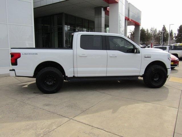 used 2023 Ford F-150 Lightning car, priced at $43,906