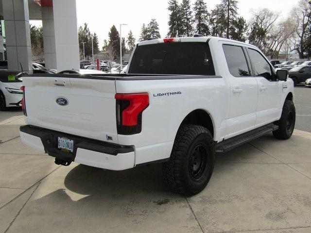 used 2023 Ford F-150 Lightning car, priced at $43,906