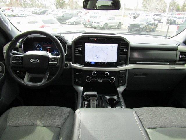 used 2023 Ford F-150 Lightning car, priced at $43,906