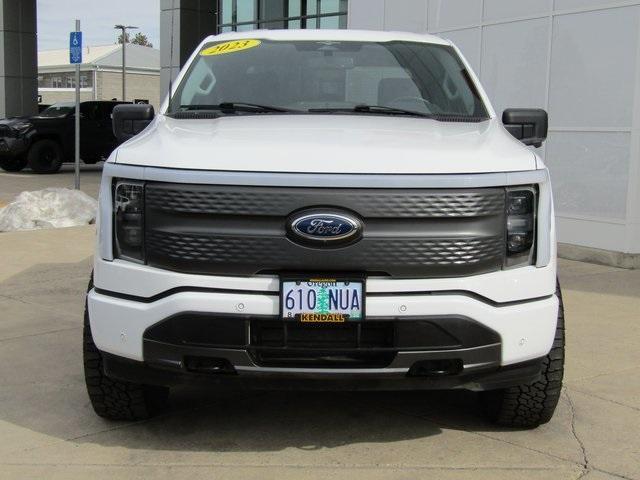 used 2023 Ford F-150 Lightning car, priced at $43,906